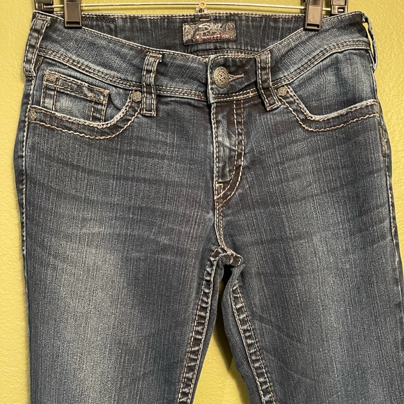 Silver Jeans Women's Suki Surplus Bootcut 29x27.5 - Picture 1 of 13